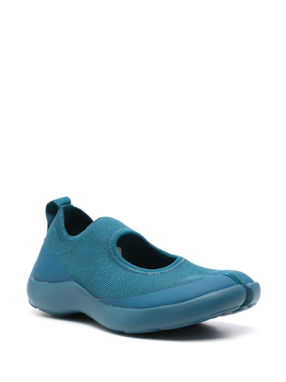 Tabi Footwear Sneakers met asymmetrische neus - Blauw