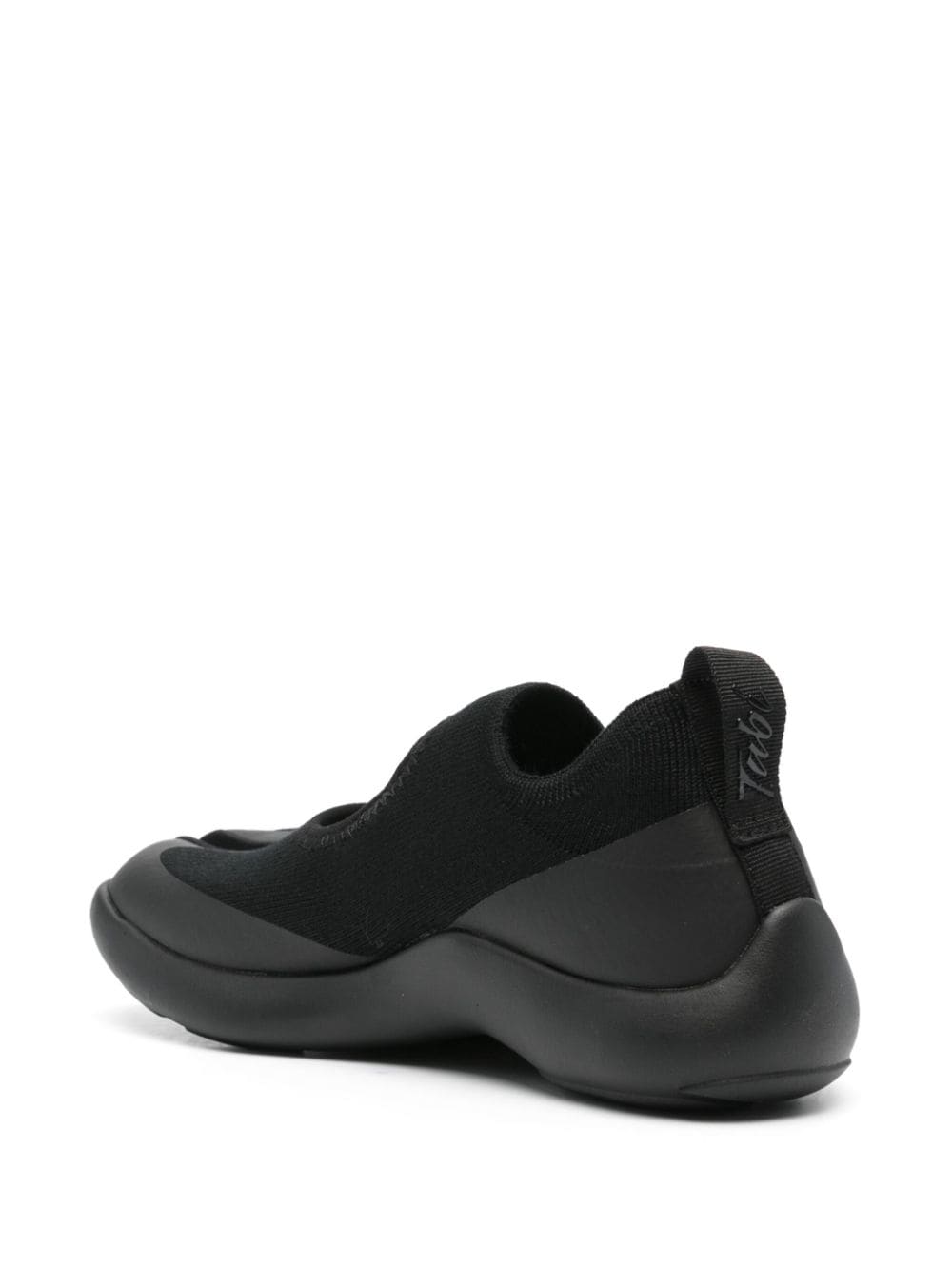 Shop Tabi Footwear Tabi Cut-out Sandals In Black