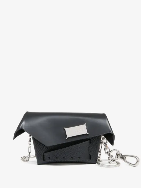 Maison Margiela bolsa crossbody Snatched Classique