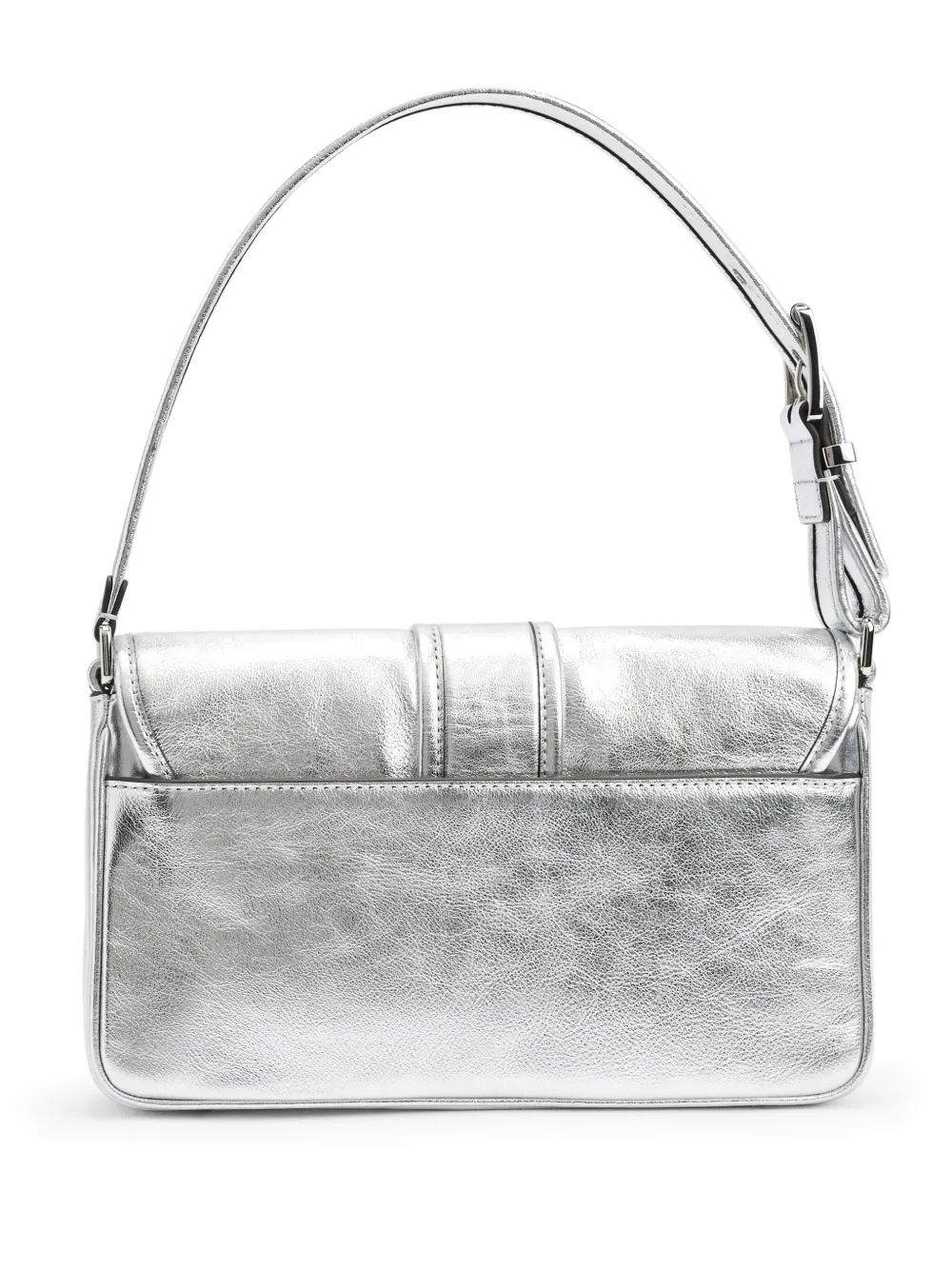 Michael Kors Colby schoudertas Zilver