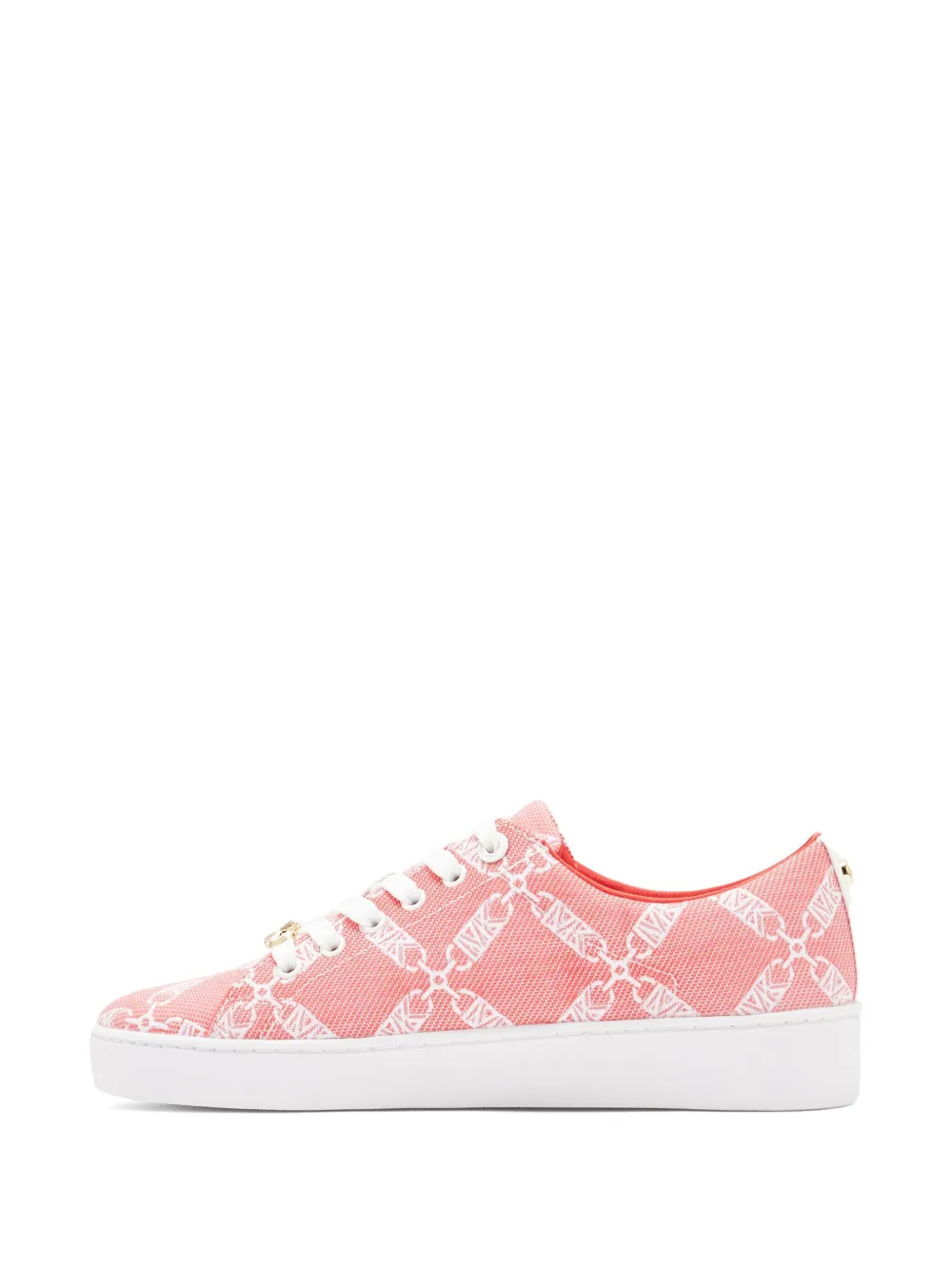 Michael Kors Keaton Empire logo-print sneakers Pink