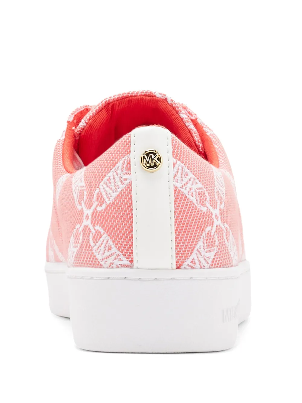 Michael Kors Keaton Empire logo-print sneakers Pink