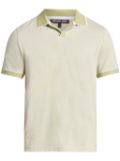 Michael Kors striped cotton polo shirt - Green