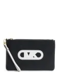 Michael Michael Kors large Jet Set clutch bag - Black