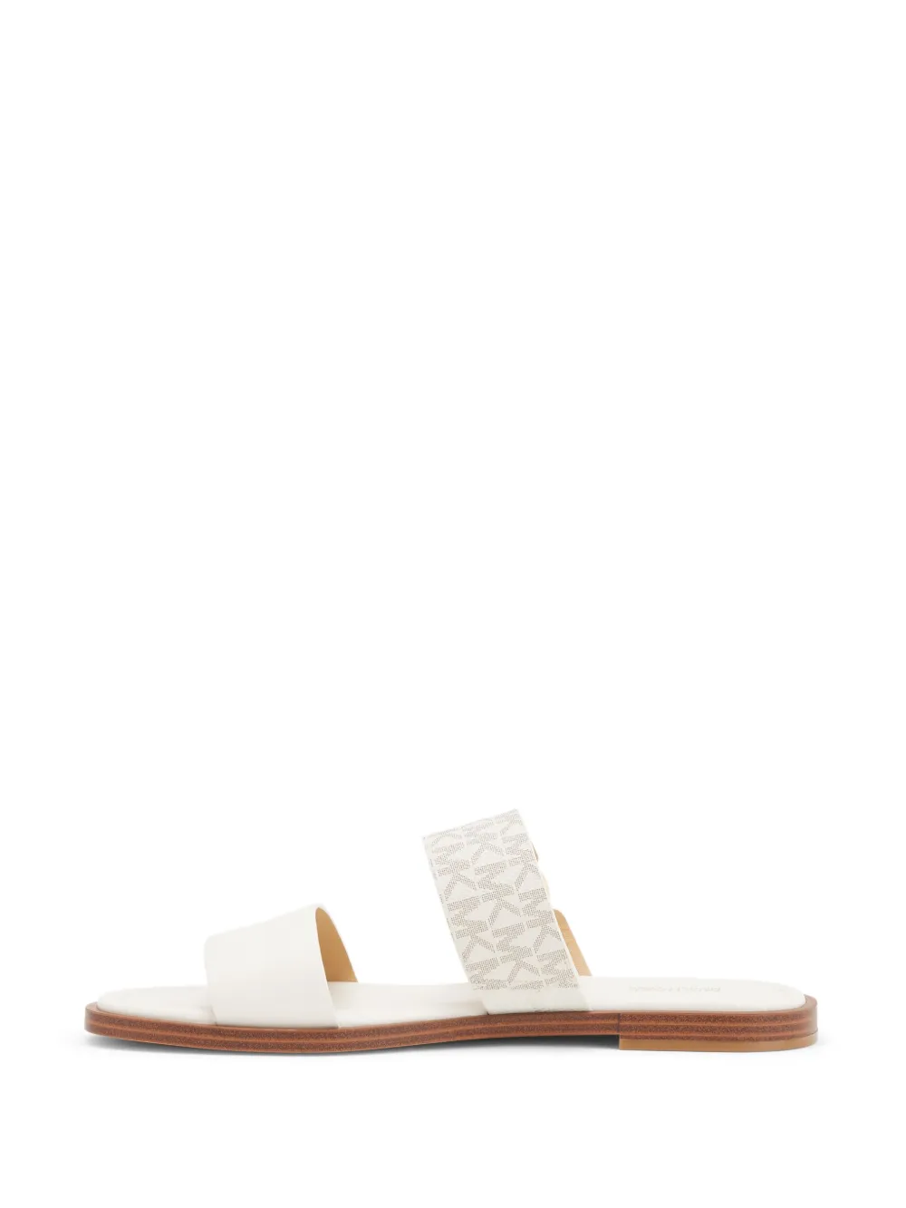 Michael Kors Vera leren sandalen Beige