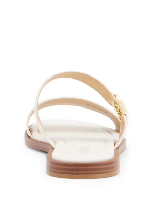 Michael Kors Vera Leather Sandals | Neutrals | FARFETCH