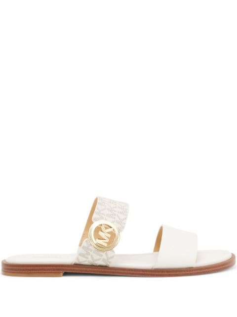 Michael Kors Vera leather sandals