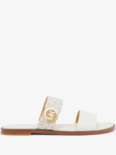 Michael Kors Vera leather sandals