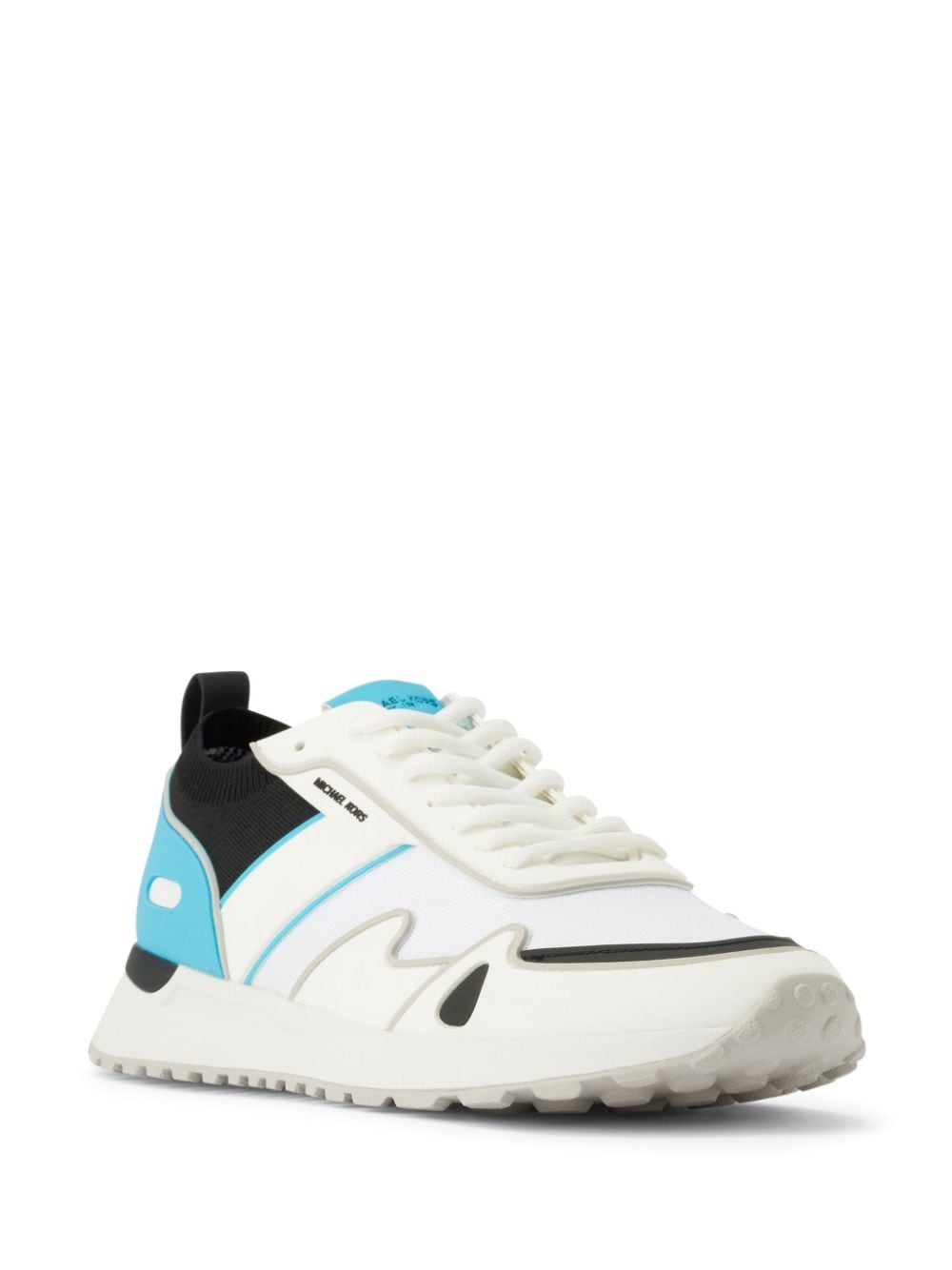 Michael Kors Miles colour-block sneakers White