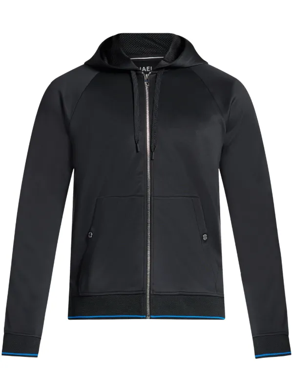 Michael Kors zip up Hoodie Black FARFETCH UK