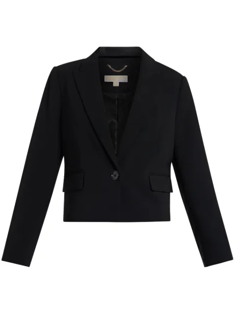 Michael Michael Kors cropped single-breasted blazer