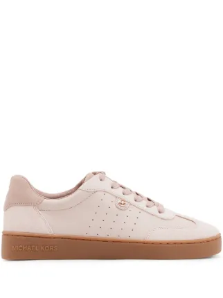 Michael Kors Scotty Leather Sneakers - Farfetch