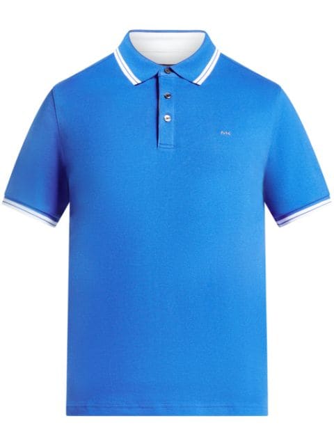 Michael Kors playera tipo polo Greenwich