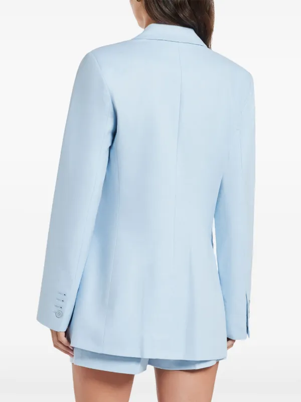 Michael Michael Kors Tailored single-breasted Blazer | Blue