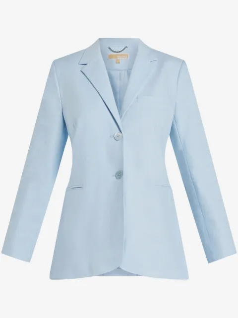 Michael Michael Kors blazer à simple boutonnage