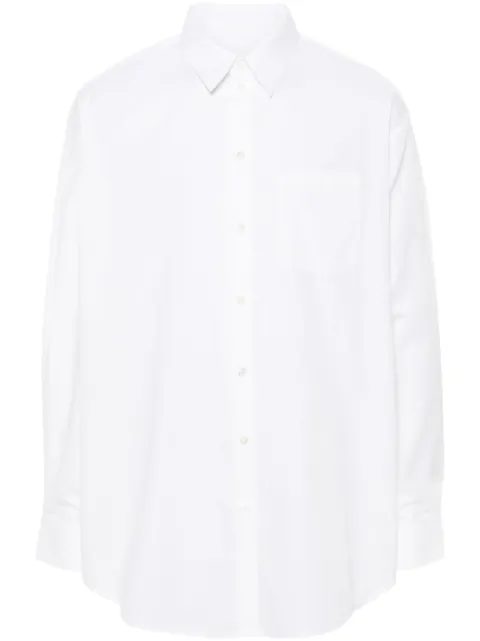 Helmut Lang poplin cotton shirt