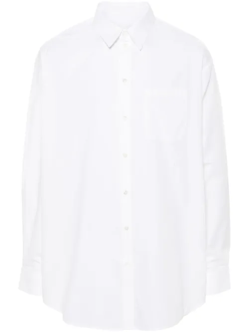 Chemise en popeline de coton - Helmut Lang - Modalova