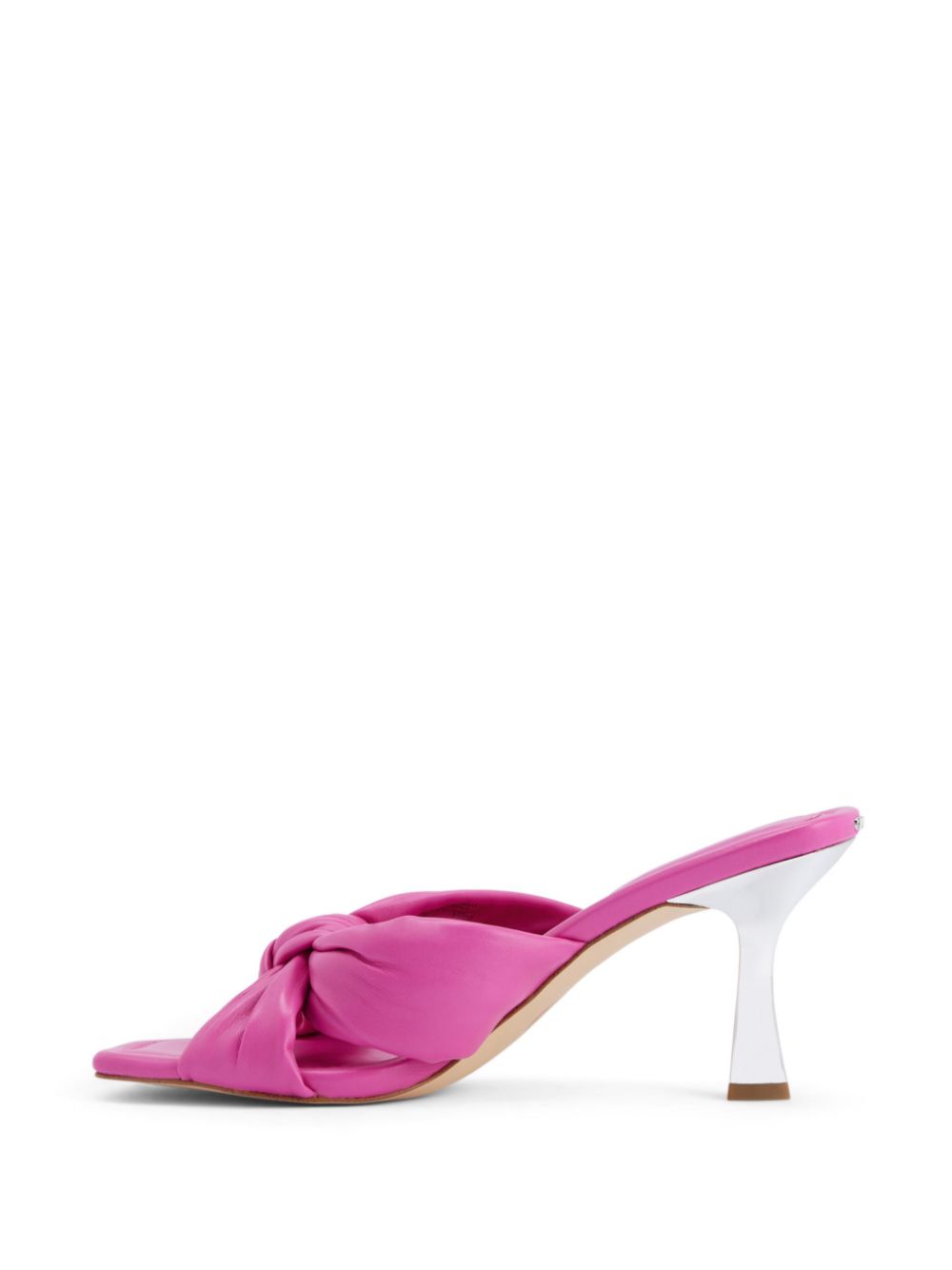 Michael Kors Elena leather sandals Pink