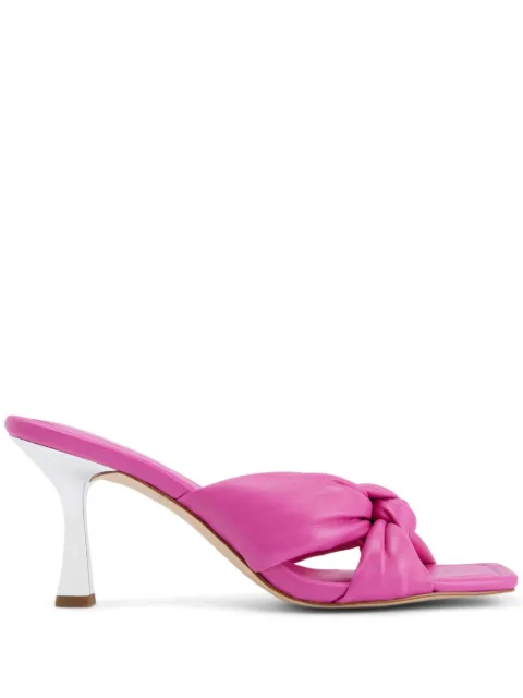Michael Michael Kors Elena leather sandals