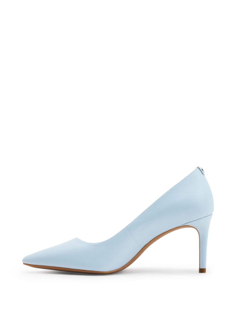 Michael Kors Alina Flex 76mm leather pumps Blue