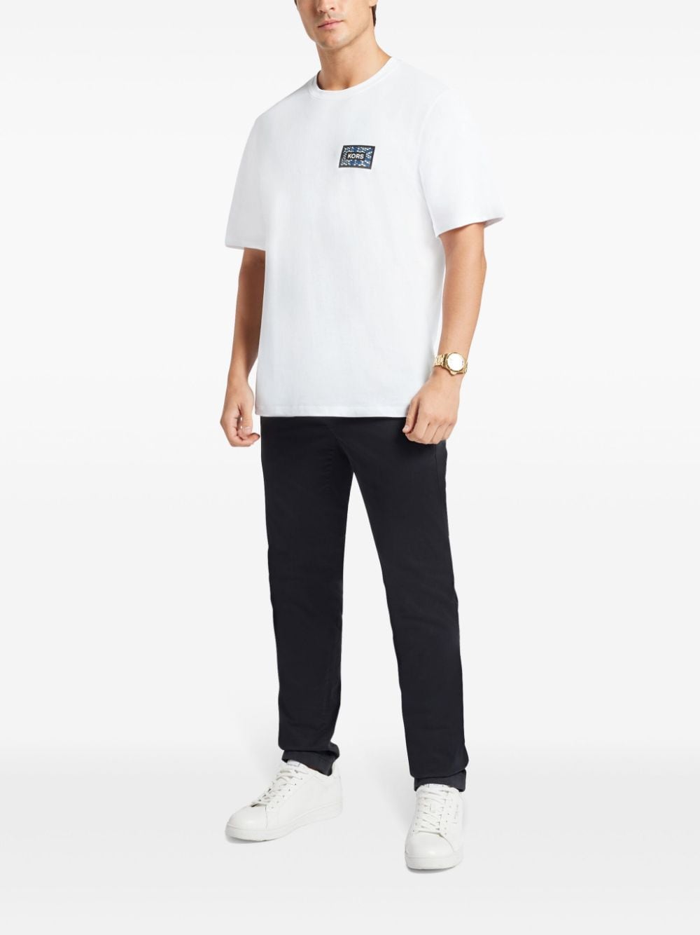 Michael Kors Katoenen T-shirt - Wit