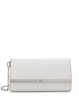 Michael kors white clutch bag outlet