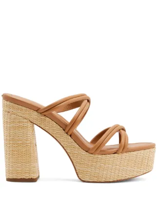 Michael Kors Corrine 127 プラットフォーム サンダル | ブラウン  