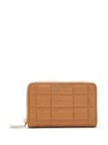 Michael Kors quilted leather wallet - Brown