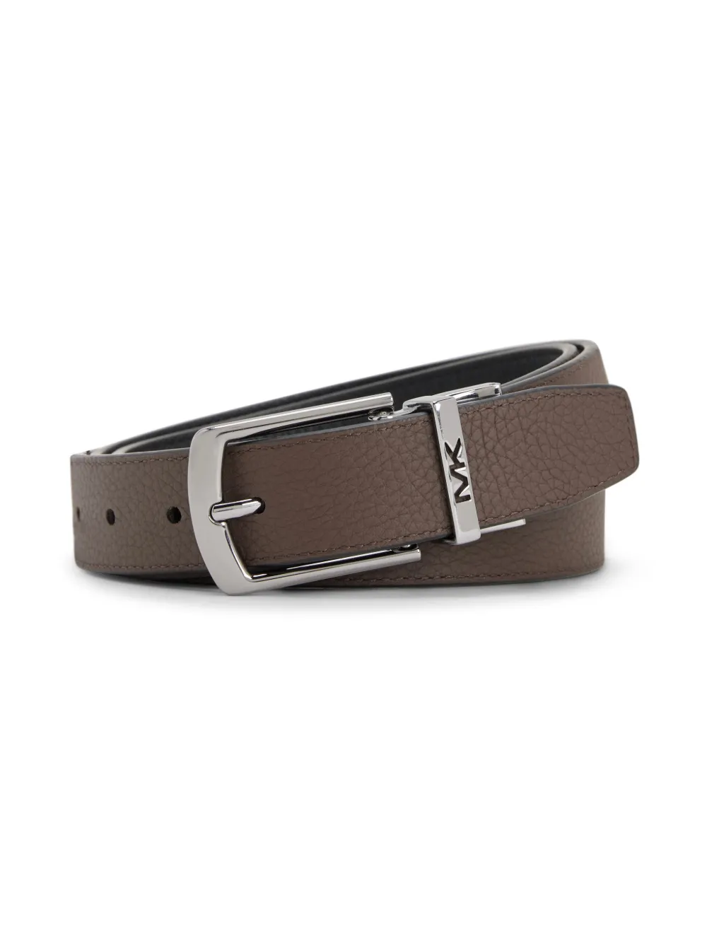 Michael Kors reversible leather belt - Zwart