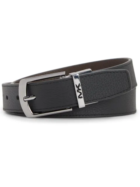 Michael Kors reversible leather belt