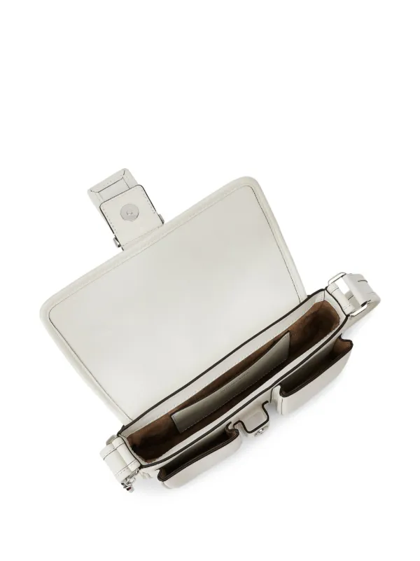 Michael Kors Colby レザー ショルダーバッグ | ホワイト Michael Kors Colby レザー ショルダーバッグ | ホワイト