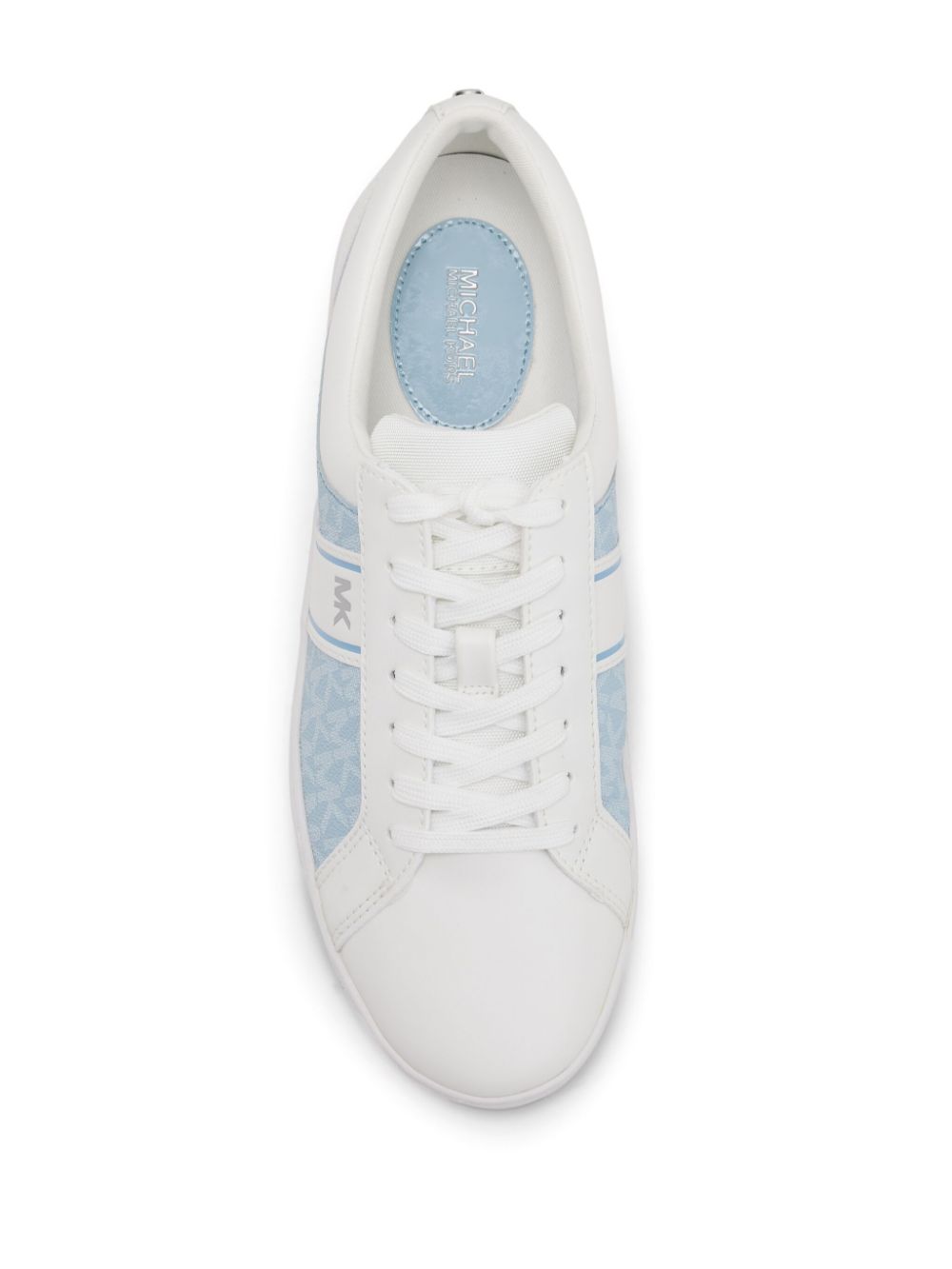 Michael Kors Juno sneakers met streepdetail Blauw