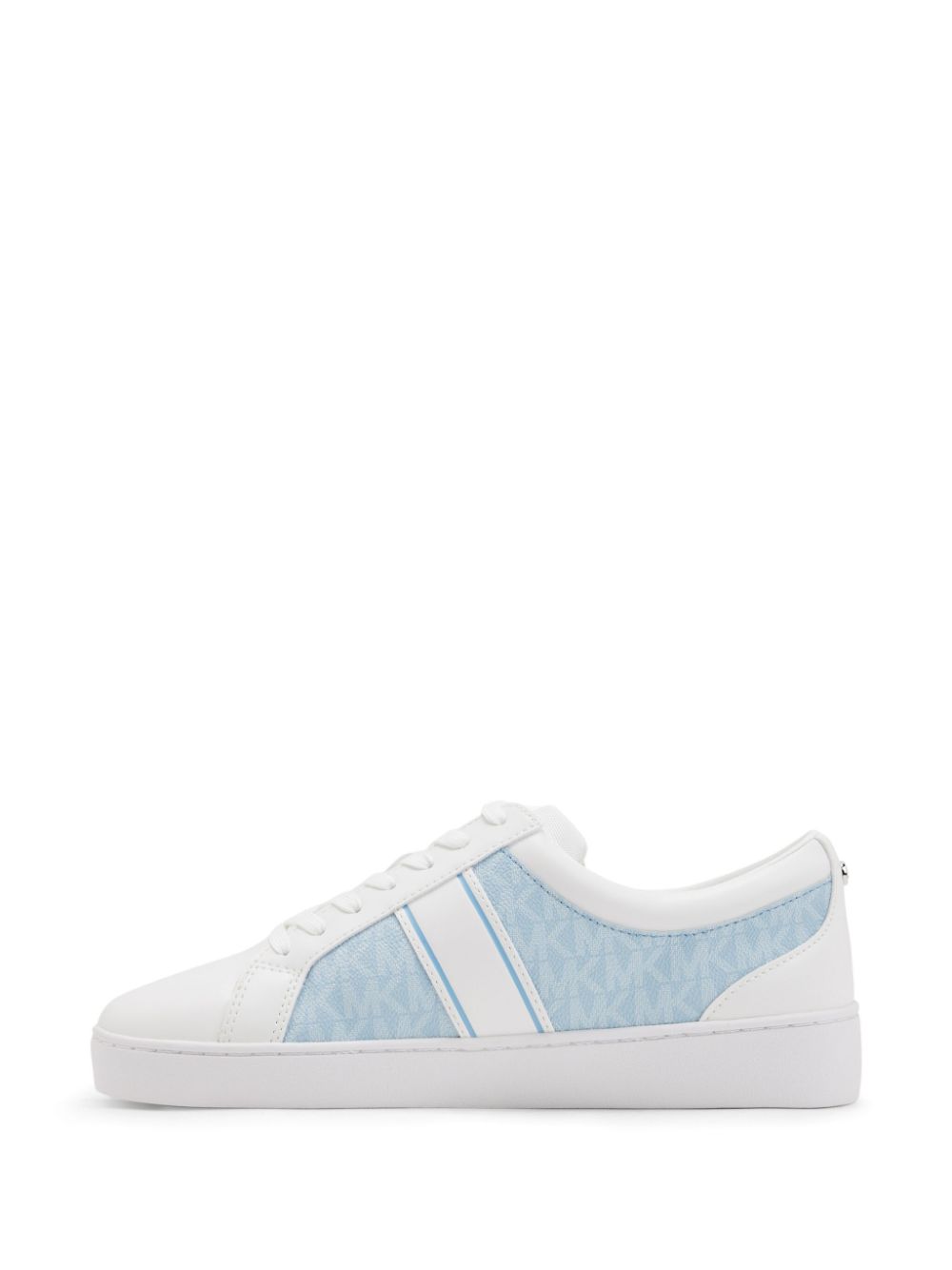 Michael Kors Juno sneakers met streepdetail Blauw