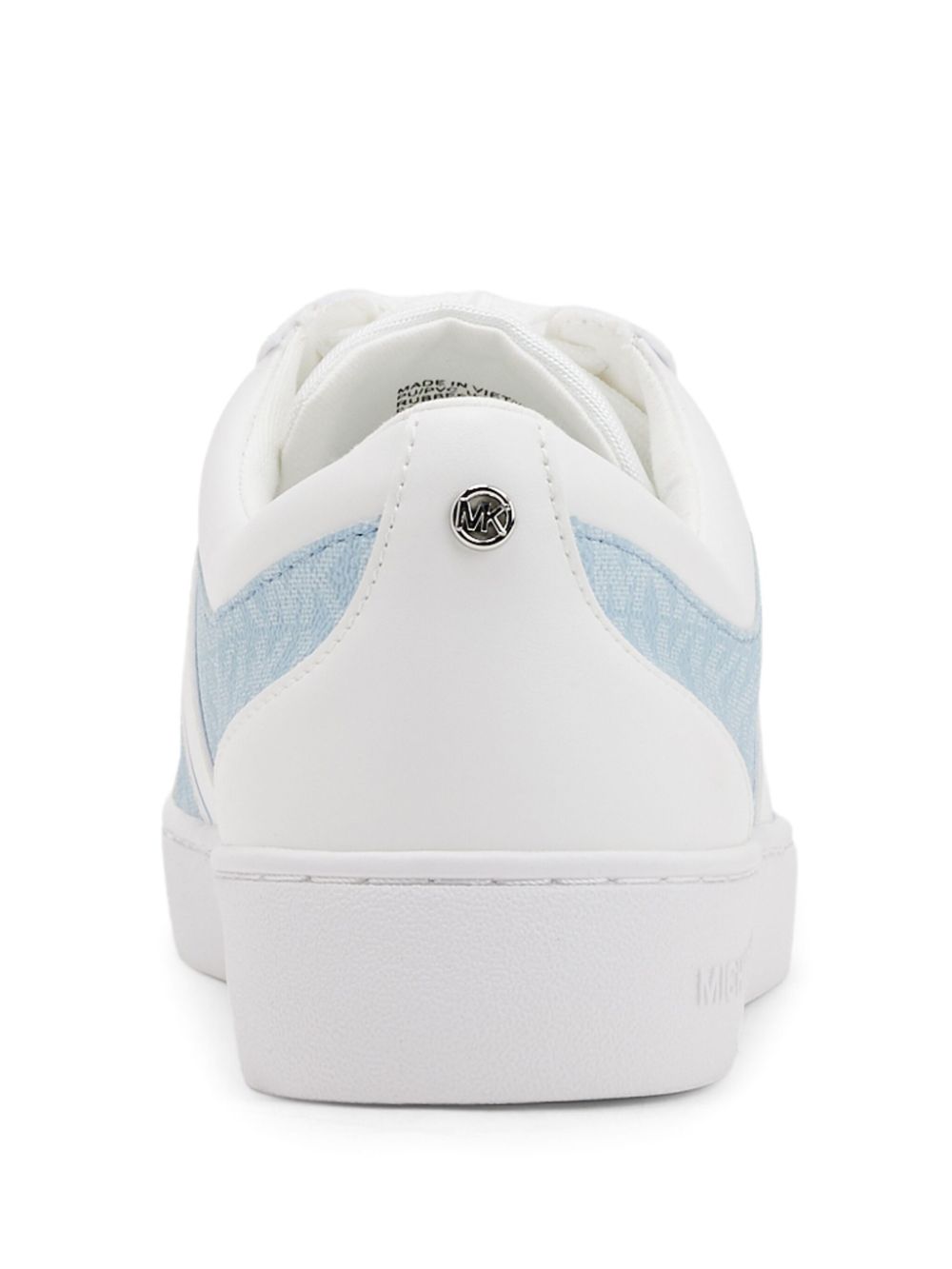 Michael Kors Juno sneakers met streepdetail Blauw