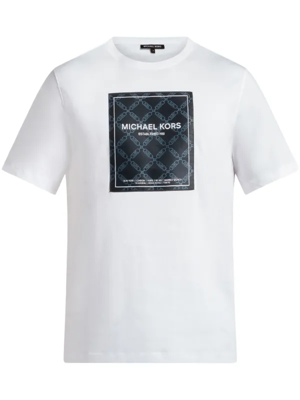Michael kors t shirt price outlet