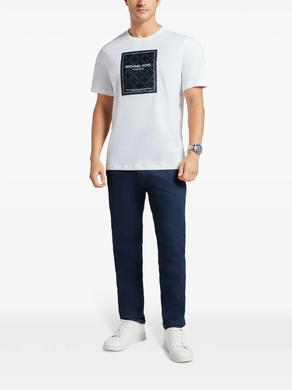 Michael Kors T-shirt met print - Wit