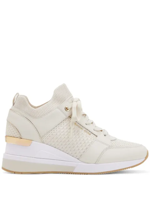 Michael Kors Georgie knitted sneakers