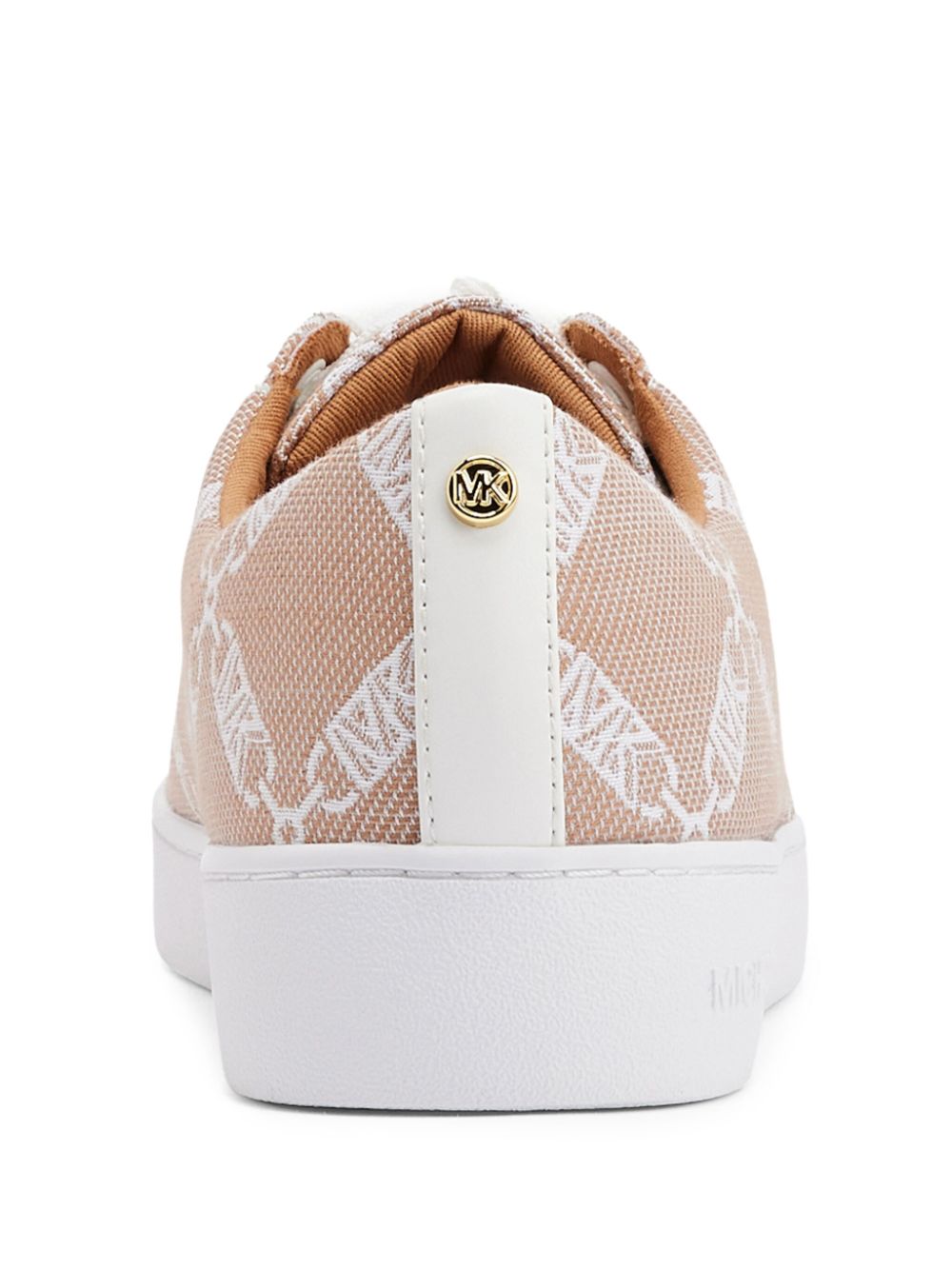 Michael Kors Keaton Empire logo-print sneakers Neutrals