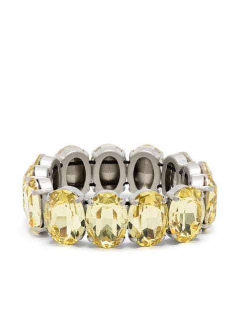 Forte Forte crystal-embellished bracelet