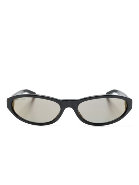 Balenciaga Eyewear oval-frame sunglasses Men