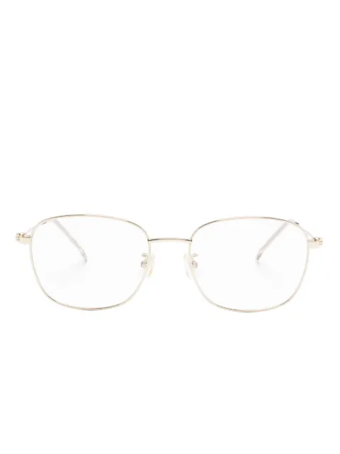BOSS 1620 square-frame glasses