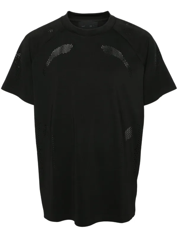heliot emil カットソー エリオットエミル HELIOT EMIL 18SS KETAMINE PRINT SATIN OPEN
