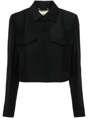 FENDI Blazers for Women - Shop on FARFETCH