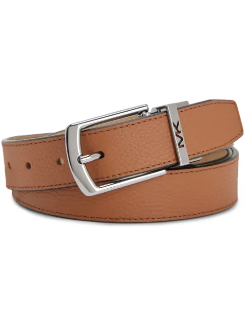 Michael Kors reversible leather belt