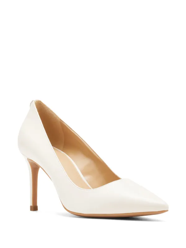 Michael kors white pumps deals