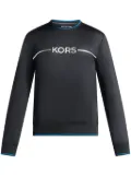 Michael Kors Crew-Neck Sweashirt - Black