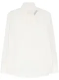 Fabiana Filippi tied-neck sheer blouse - White