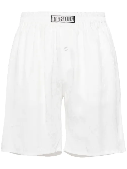 Short à motif en jacquard - LGN LOUIS GABRIEL NOUCHI - Modalova