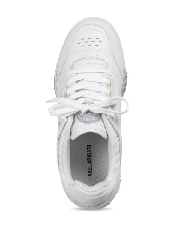 Axel Arigato Onyx Panelled Sneakers | White | FARFETCH JO