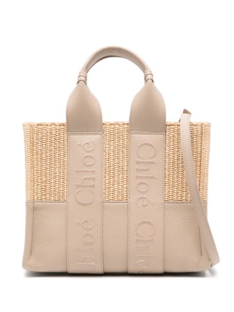 Chloé small Woody tote bag